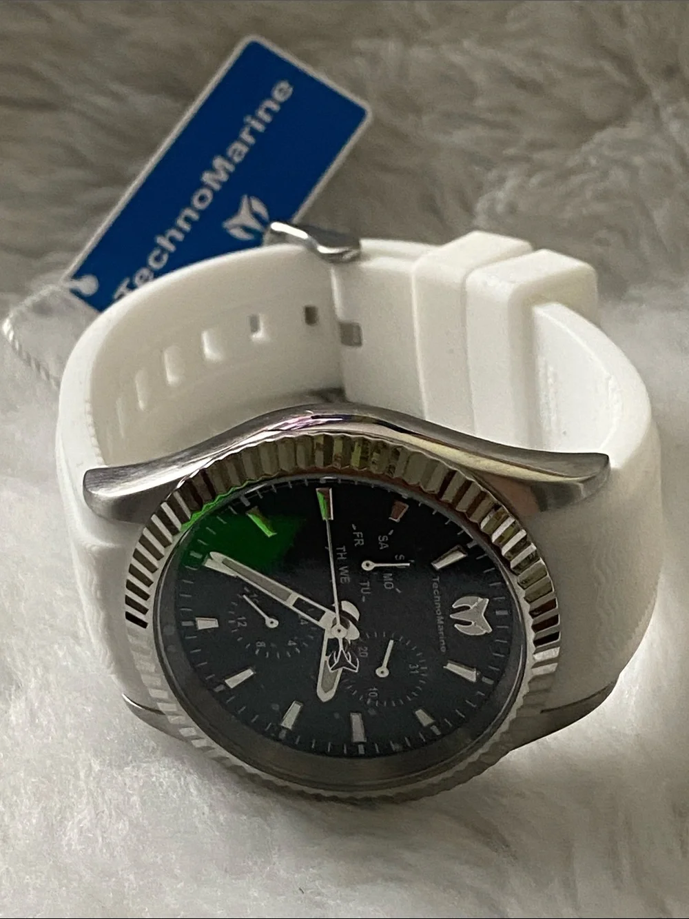 Technomarine watch black